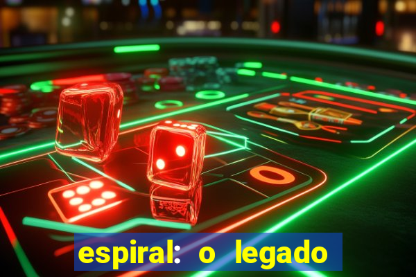 espiral: o legado de jogos mortais filme completo dublado